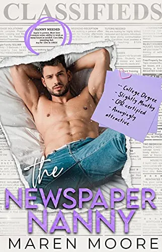 Cover of The Newspaper Nanny