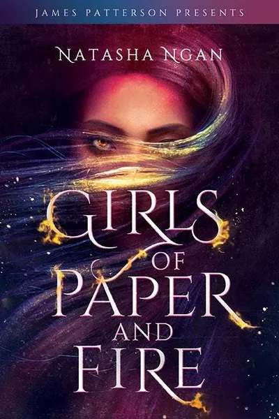 Cover of Girls of Paper and Fire