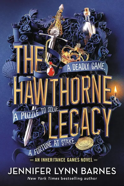 Cover of The Hawthorne Legacy (The Inheritance Games, #2)