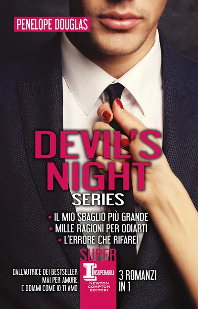 Cover of Devil's Night Series