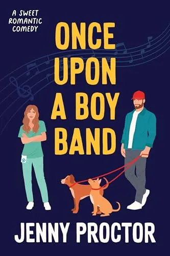 Cover of Once Upon a Boyband