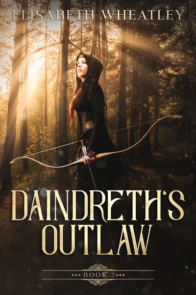 Cover of Daindreth's Outlaw