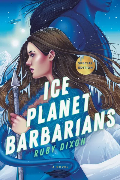 Cover of Ice Planet Barbarians (Ice Planet Barbarians, #1)