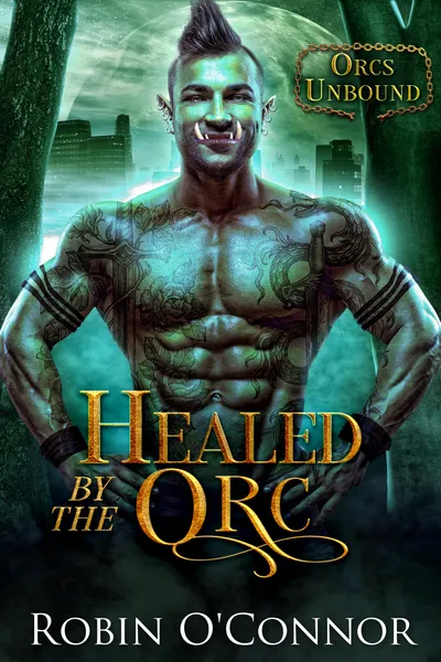 Cover of Healed by the Orc