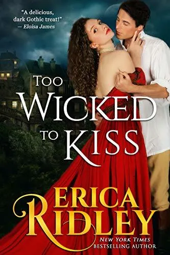 Cover of Too Wicked to Kiss