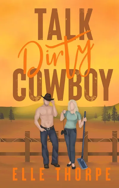 Cover of Talk Dirty, Cowboy