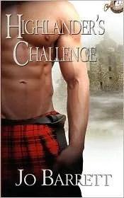 Cover of Highlander's Challenge