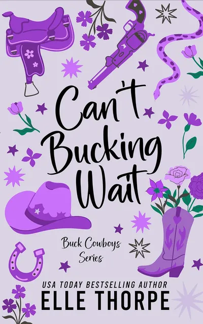 Cover of Can't Bucking Wait