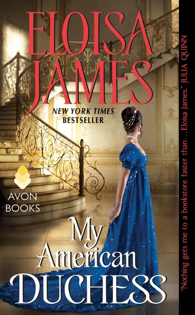 Cover of My American Duchess