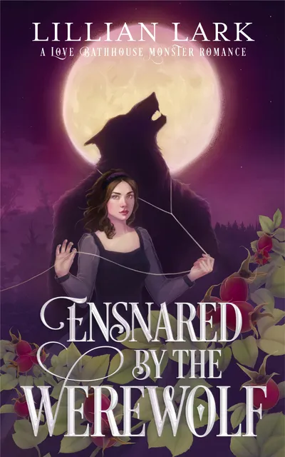 Cover of Ensnared by the Werewolf