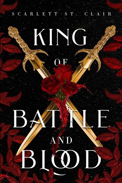 Cover of King of Battle and Blood