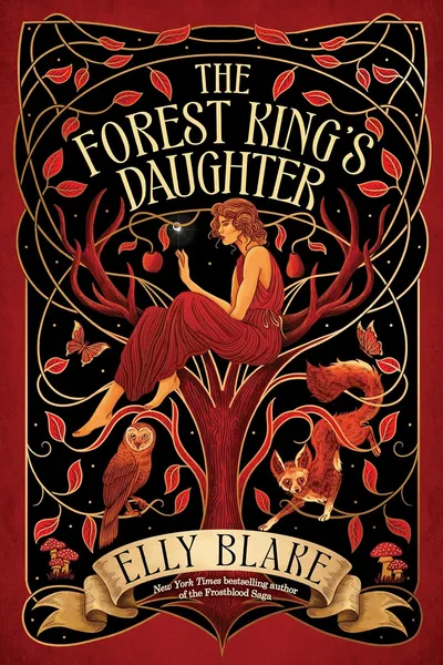 Cover of The Forest King's Daughter