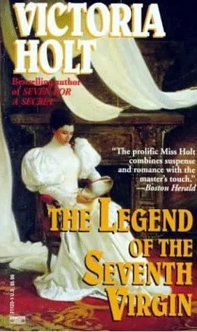 Cover of The Legend of the Seventh Virgin