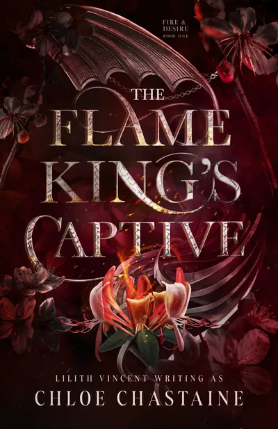 Cover of The Flame King's Captive