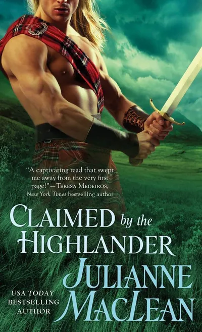Cover of Claimed by the Highlander