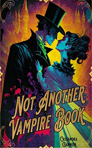 Cover of Not Another Vampire Book