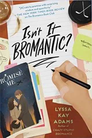 Cover of Isn't It Bromantic?