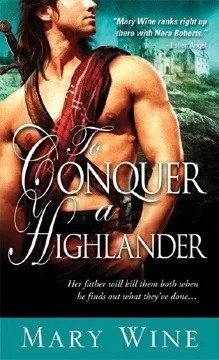 Cover of To Conquer a Highlander