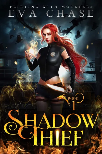 Cover of Shadow Thief
