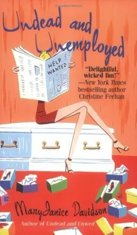 Cover of Undead and Unemployed