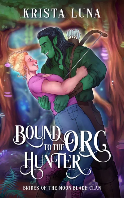 Cover of Bound to the Orc Hunter