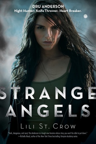 Cover of Strange Angels (Strange Angels, #1)