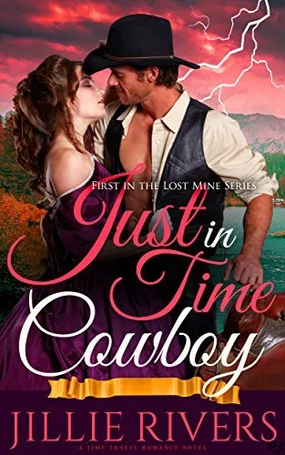 Cover of Just in Time Cowboy