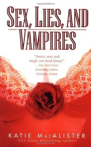 Cover of Sex, Lies and Vampires