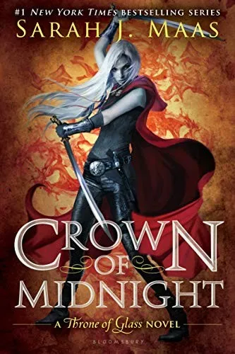 Cover of Crown of Midnight (Throne of Glass, #2)