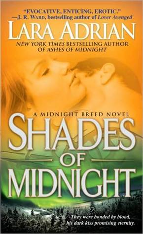 Cover of Shades of Midnight (Midnight Breed, #7)