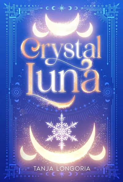 Cover of Crystal Luna: A Fated Mates Bully Ménage Romance