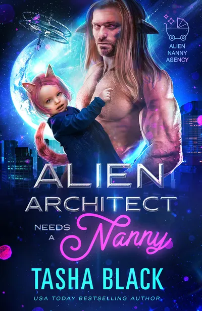 Cover of Alien Architect Needs a Nanny