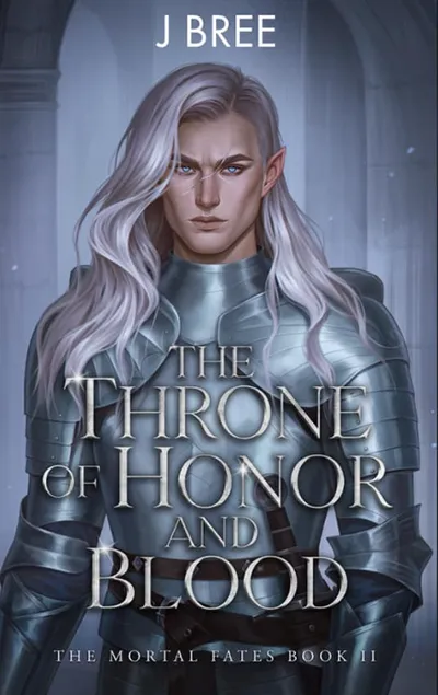 Cover of The Throne of Honor and Blood