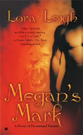 Cover of Megan's Mark (Breeds, #6)