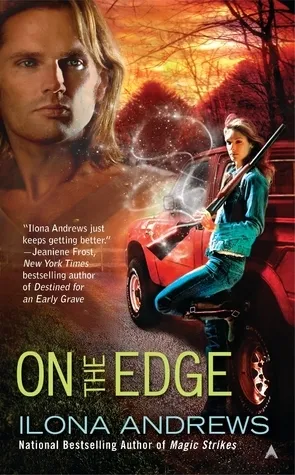 Cover of On the Edge (The Edge, #1)