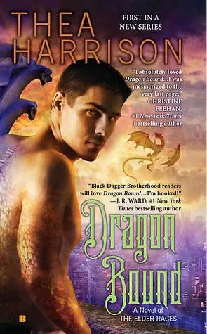 Cover of Dragon Bound (Elder Races, #1)