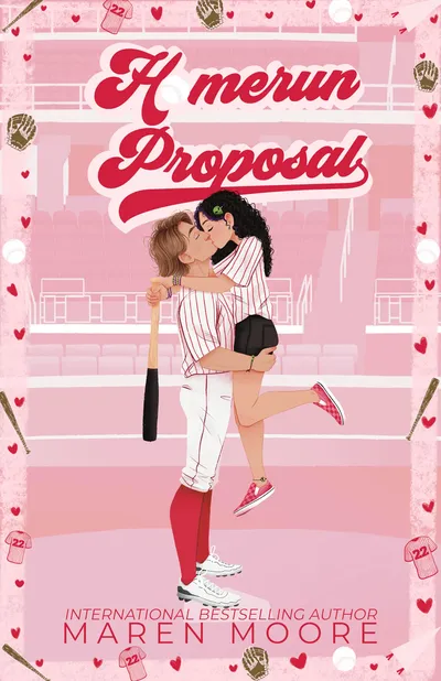 Cover of Homerun Proposal (Orleans University, #1)