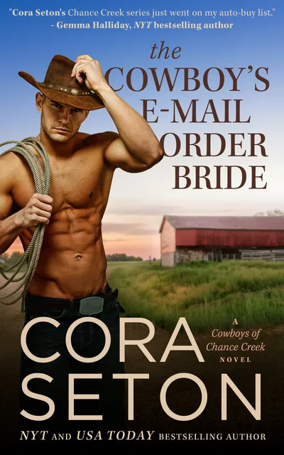 Cover of The Cowboy's E-Mail Order Bride