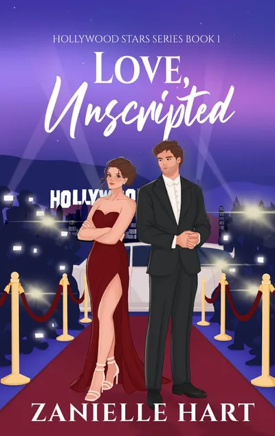 Cover of Love, Unscripted: A Marriage of Convenience Celebrity Romance