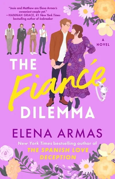 Cover of The Fiancé Dilemma
