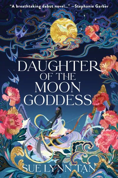 Cover of Daughter of the Moon Goddess