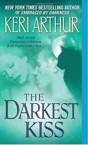 Cover of The Darkest Kiss (Riley Jenson Guardian, #6)