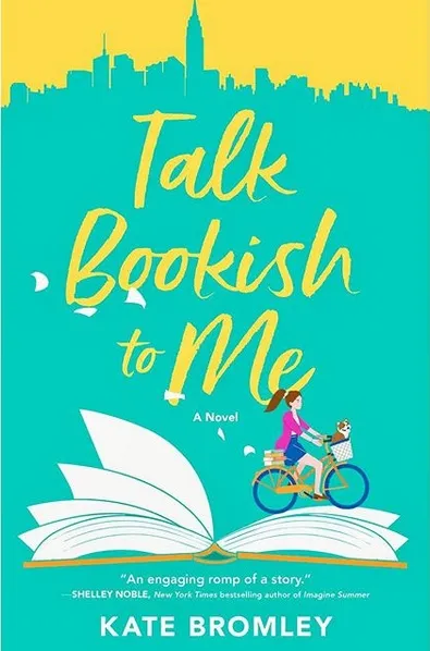 Cover of Talk Bookish to Me