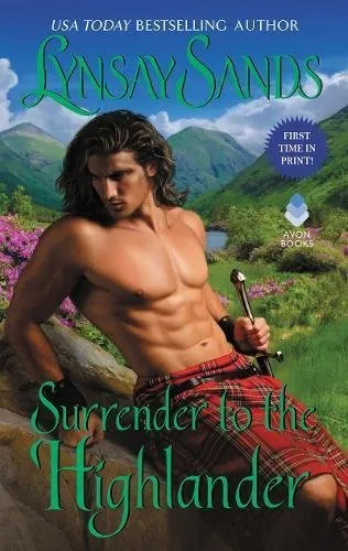 Cover of Surrender to the Highlander
