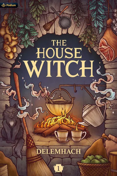 Cover of The House Witch