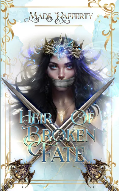 Cover of Heir of Broken Fate