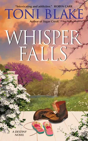 Cover of Whisper Falls (Destiny, #3)