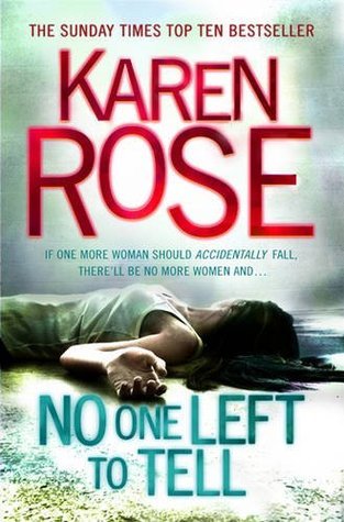 Cover of No One Left to Tell (Romantic Suspense, #13; Baltimore, #2)