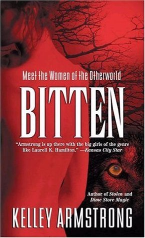 Cover of Bitten (Otherworld, #1)