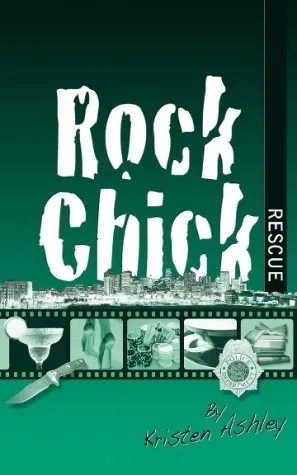 Cover of Rock Chick Rescue (Rock Chick, #2)